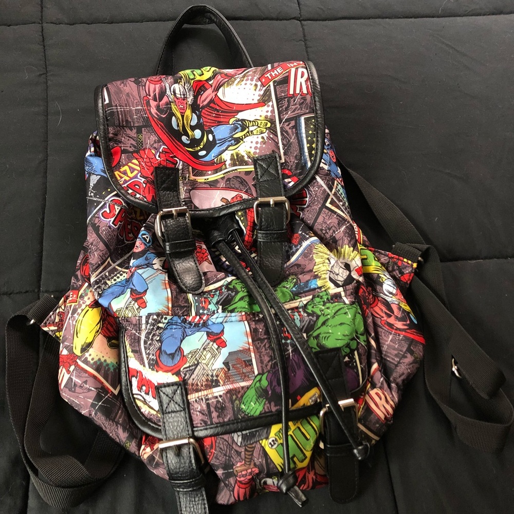 Marvel Backpack